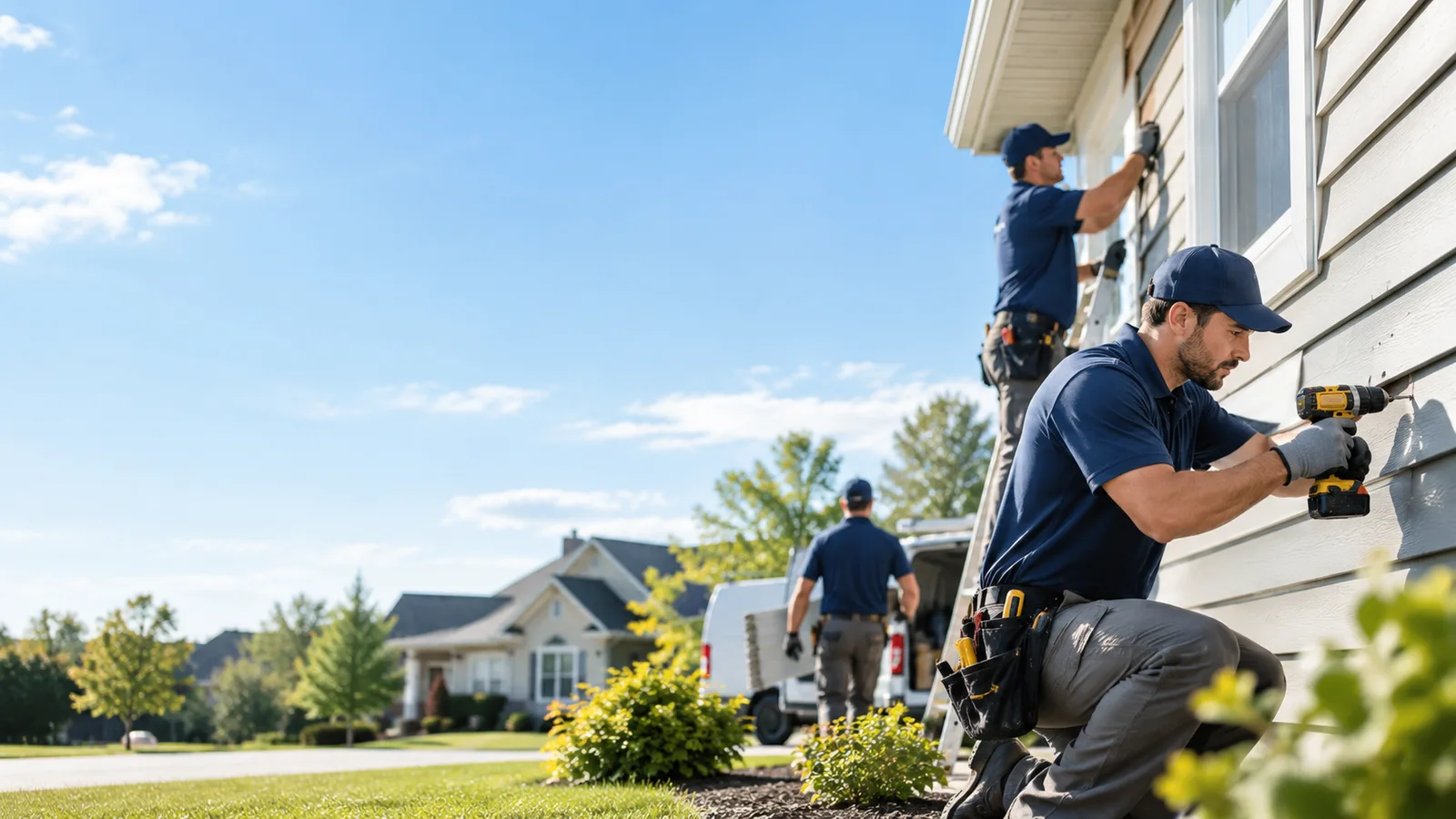 Siding Inspection in Dennison, IL